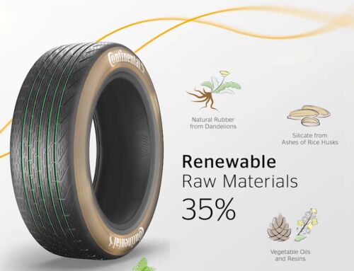 This Eco-friendly Tire Made from Dandelions
